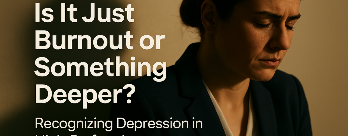 Is it burnout or depression. Stay on top of your mental wellness with LAMCO telehealth