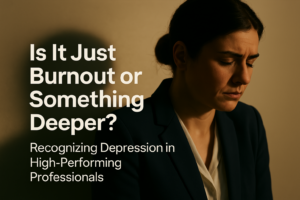 Is it burnout or depression. Stay on top of your mental wellness with LAMCO telehealth