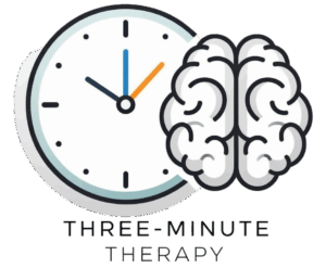 Three-Minute Therapy logo