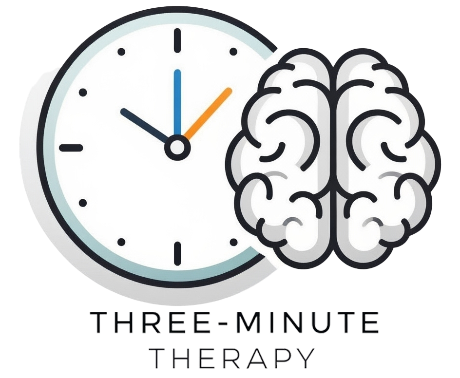 Three-Minute Therapy logo