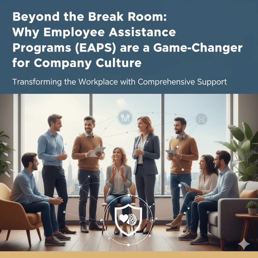 Beyond the Break Room: Why Employee Assistance Programs (EAPs) are a Game-Changer for Company Culture