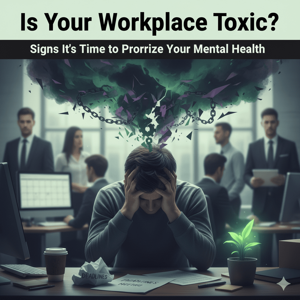 Is Your Workplace Toxic? Signs It's Time to Prioritize Your Mental Health