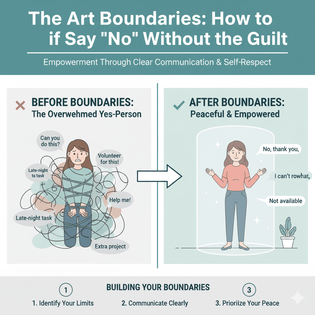The Art of Boundaries: How to Say