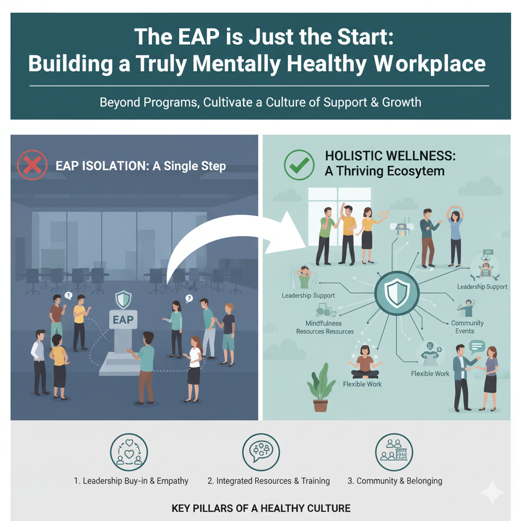 The EAP is Just the Start: Building a Truly Mentally Healthy Workplace 🚀🧠