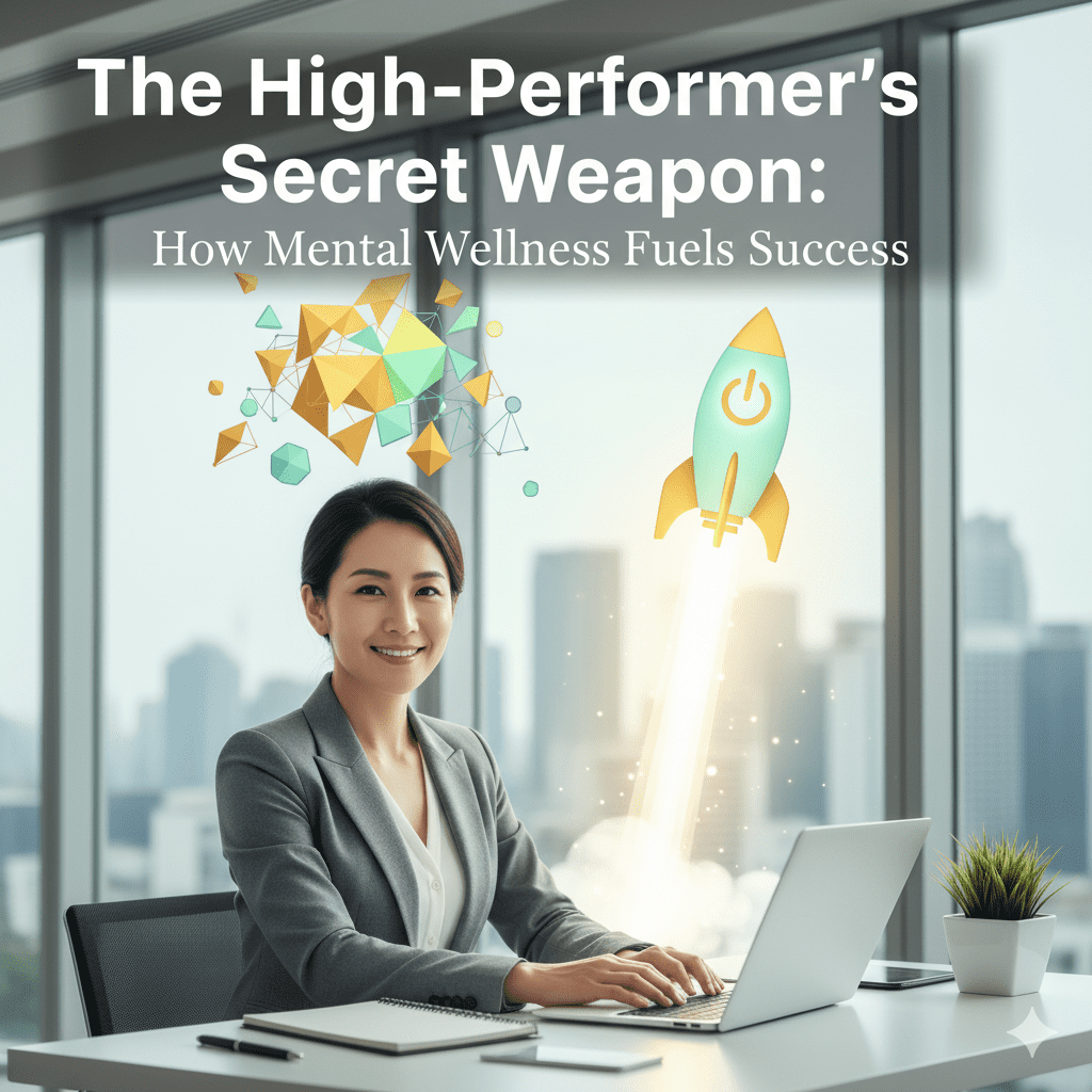 The High-Performer's Secret Weapon: How Mental Wellness Fuels Success