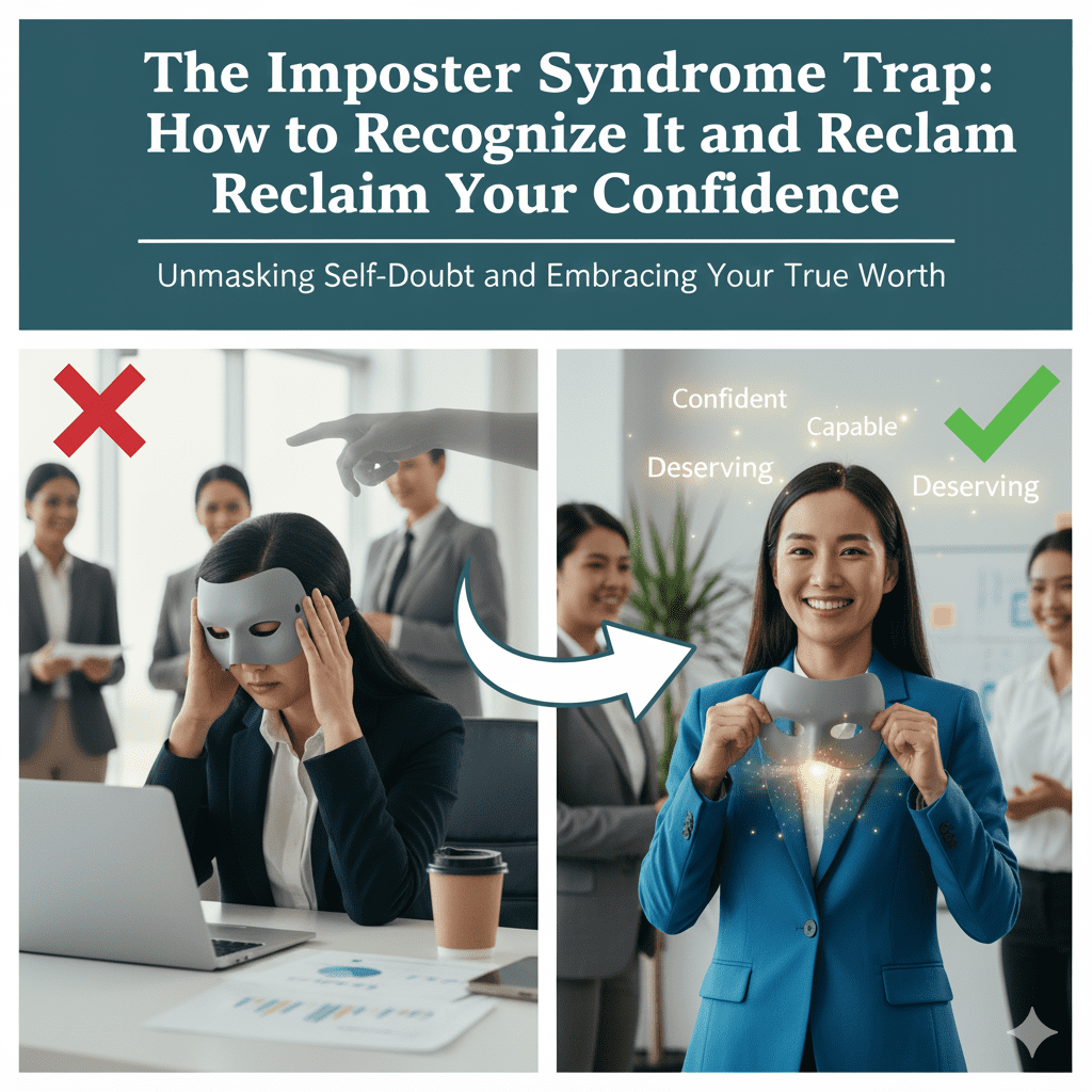 The Imposter Syndrome Trap: How to Recognize It and Reclaim Your Confidence 🎭