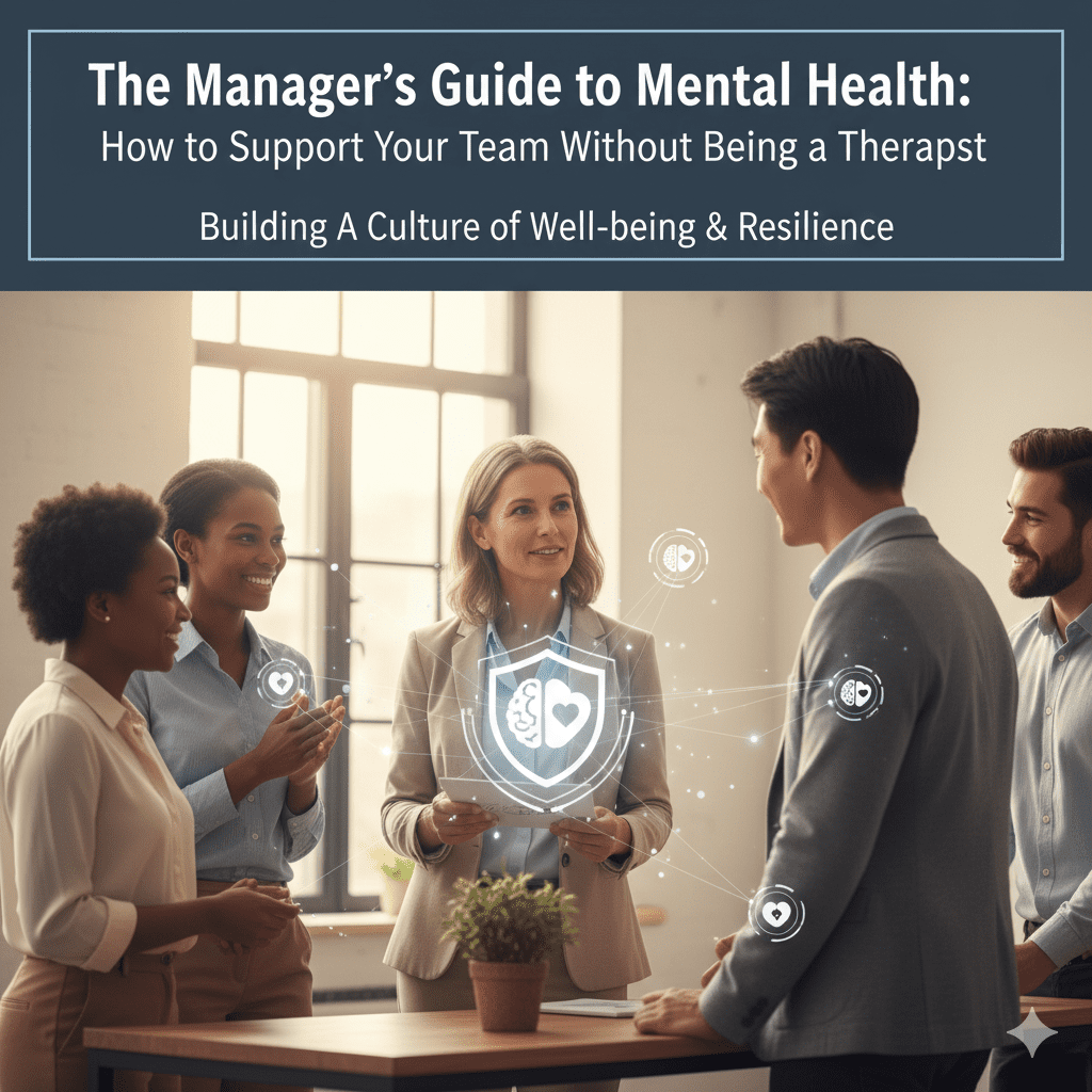 The Manager's Guide to Mental Health: How to Support Your Team Without Being a Therapist 🤝🧠