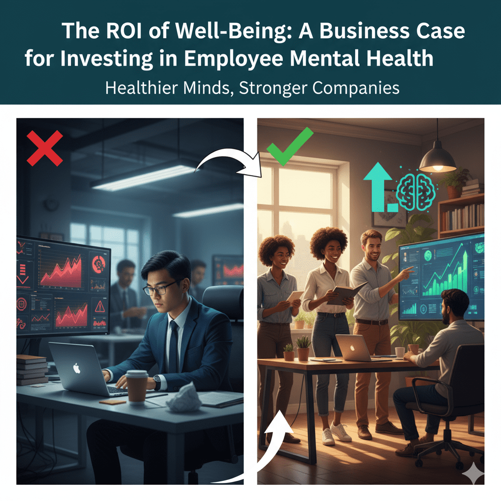 The ROI of Well-Being: A Business Case for Investing in Employee Mental Health 🧠💰